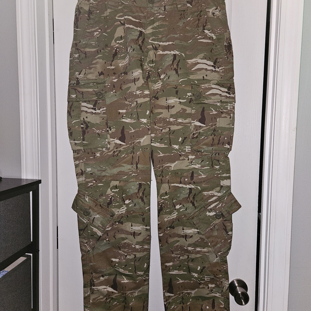 Men's Camouflage Cargo Pants